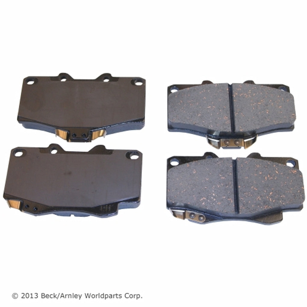 Beck Arnley - 089-1641 - OE Brake Pads