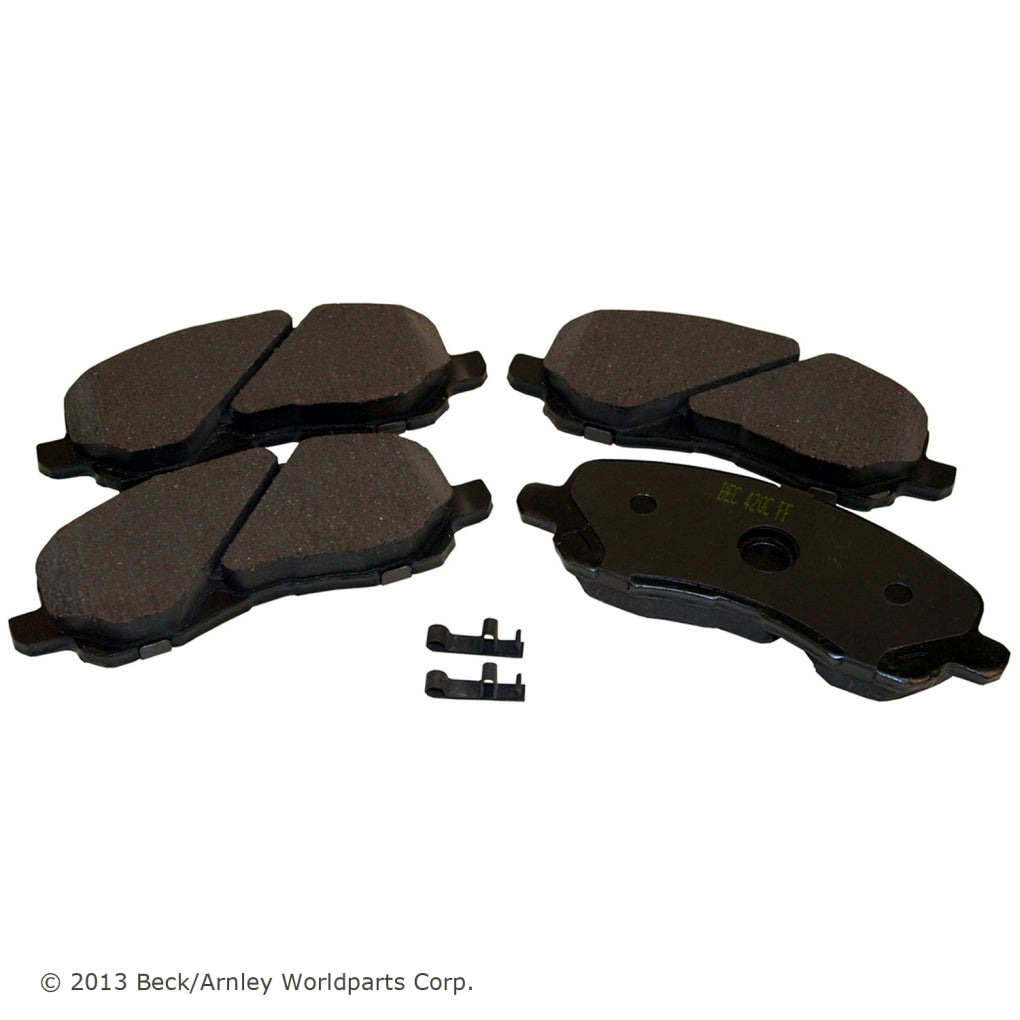 Beck Arnley - 089-1656 - OE Brake Pads