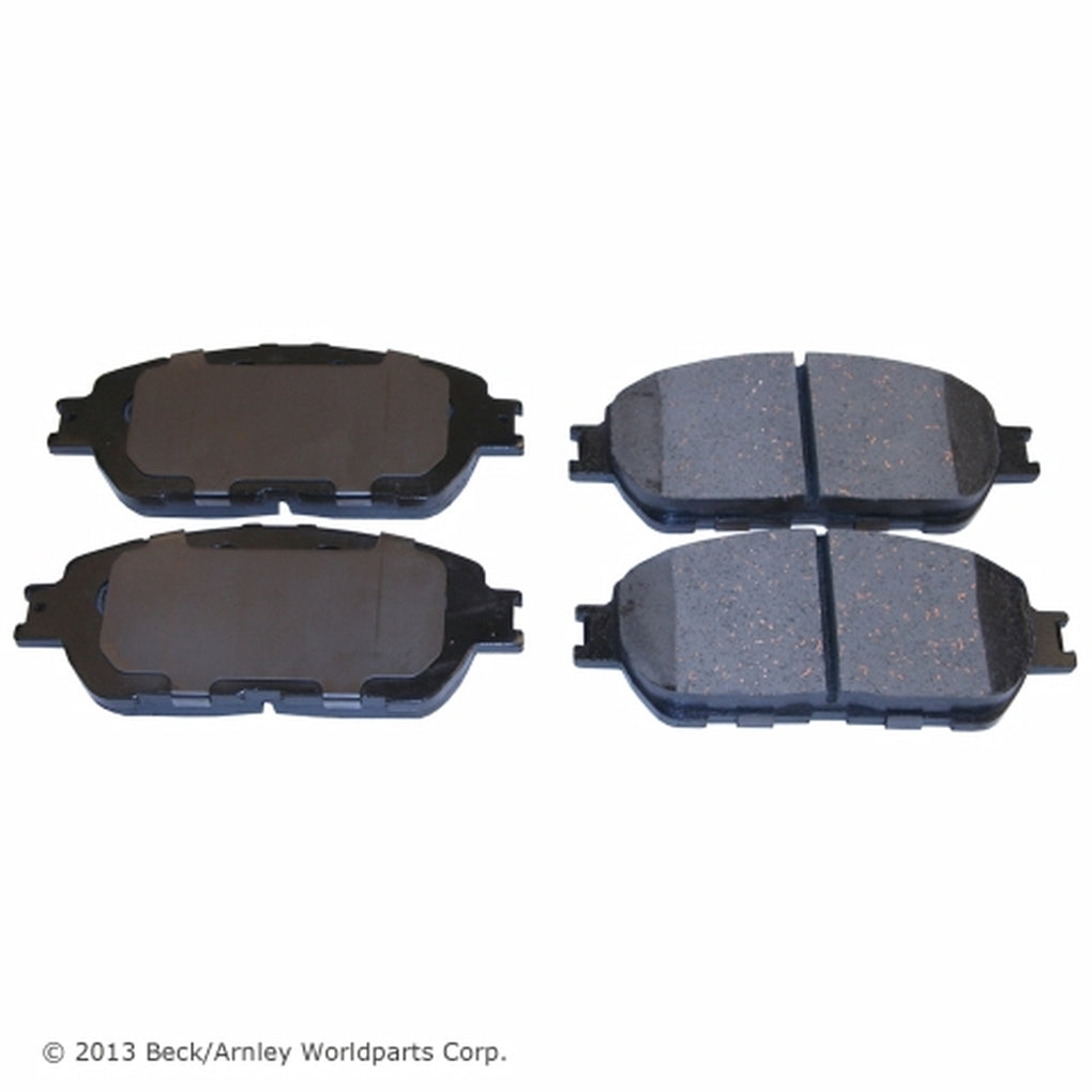 Beck Arnley - 089-1679 - OE Brake Pads