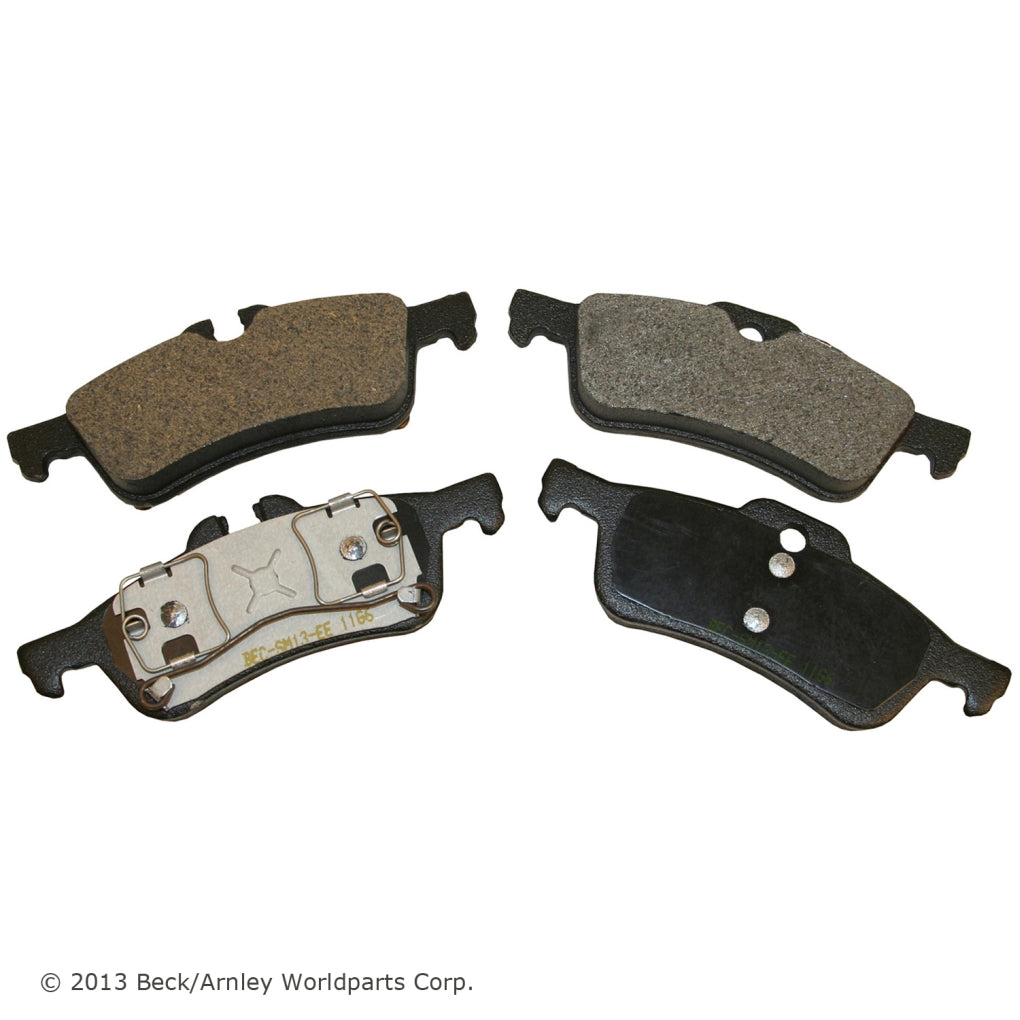 Beck Arnley - 089-1704 - OE Brake Pads