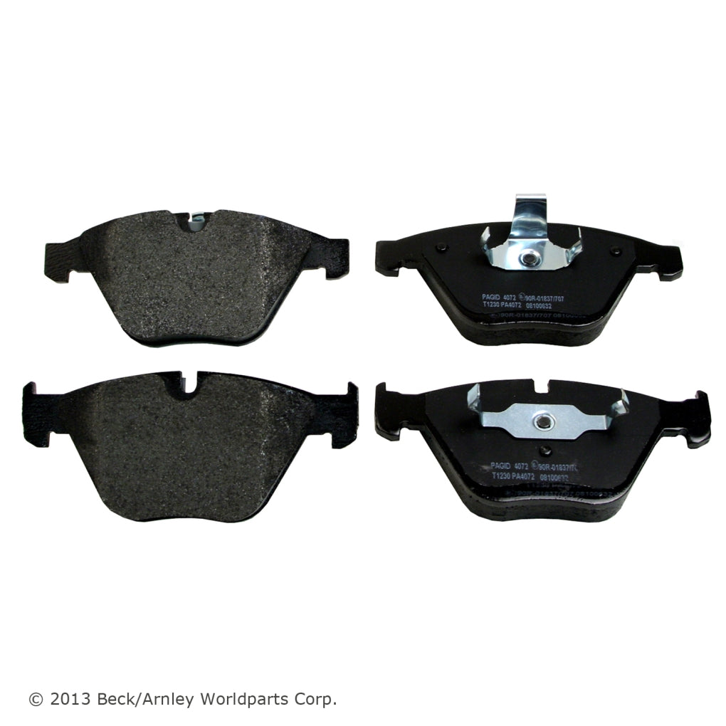 Beck Arnley - 089-1720 - OE Brake Pads