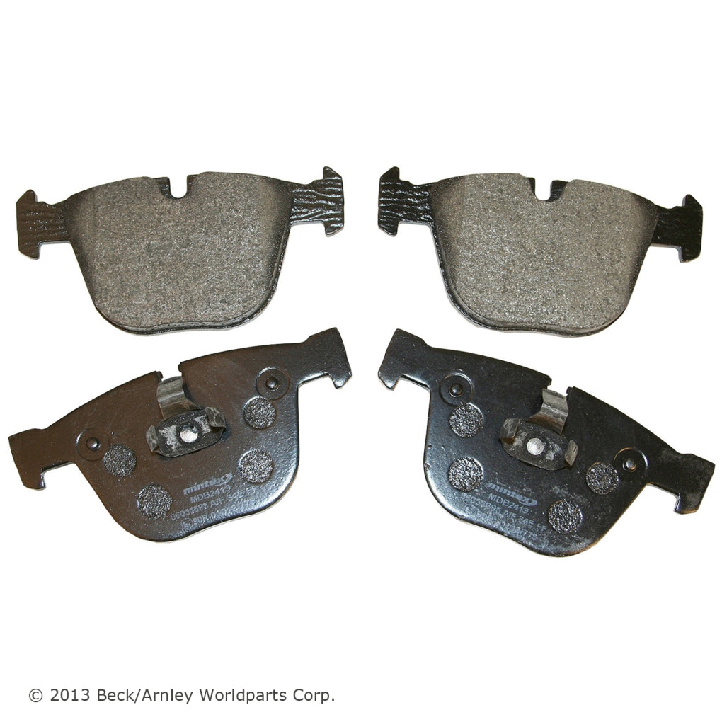 Beck Arnley - 089-1721 - OE Brake Pads
