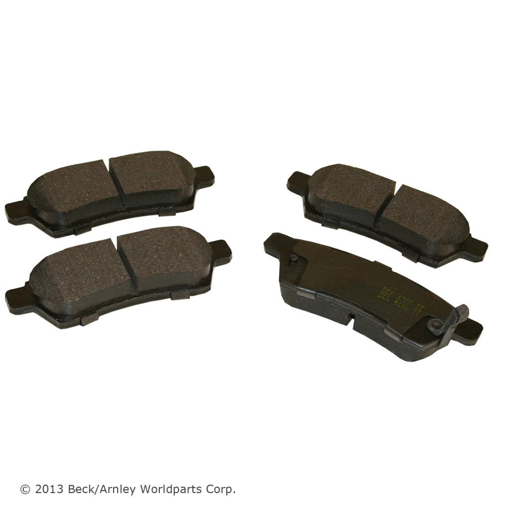 Beck Arnley - 089-1727 - OE Brake Pads