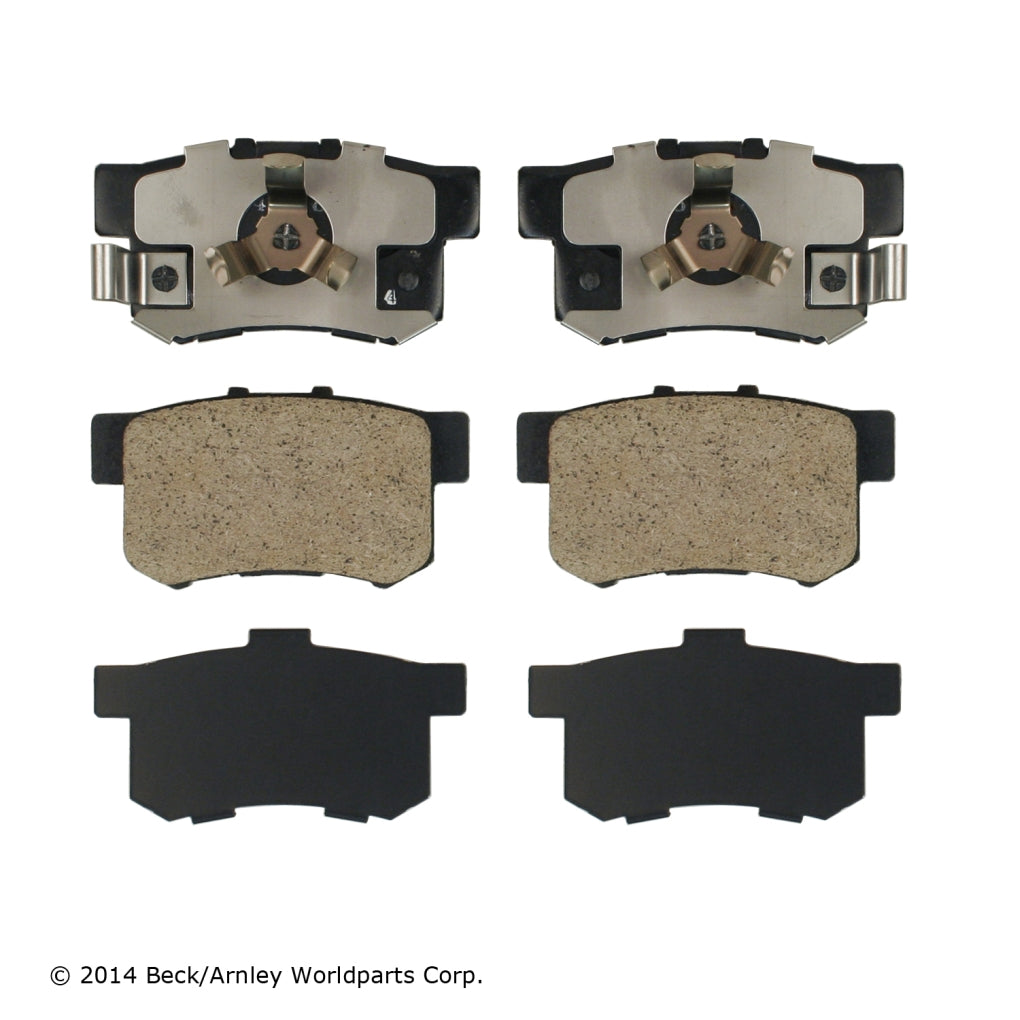 Beck Arnley - 089-1733 - OE Brake Pads