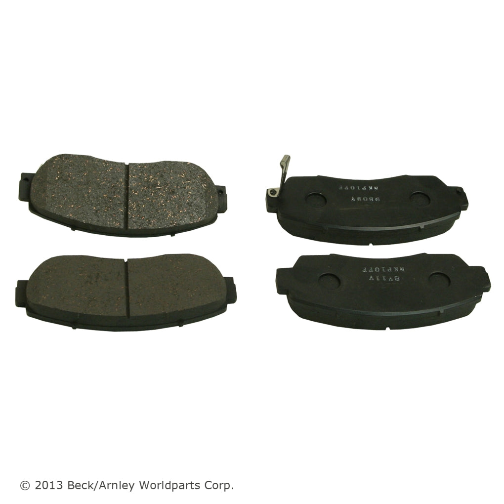Beck Arnley - 089-1735 - OE Brake Pads