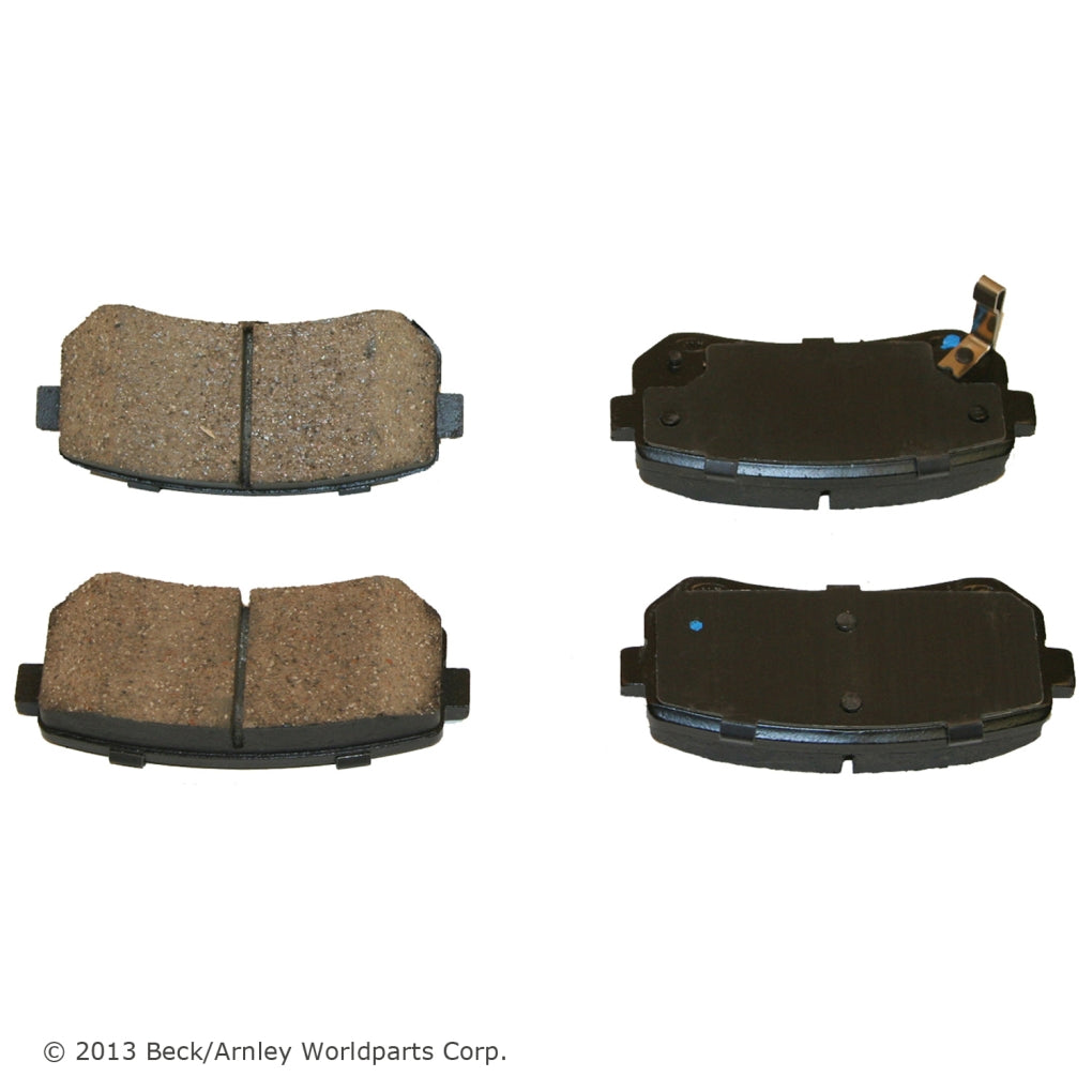 Beck Arnley - 089-1745 - OE Brake Pads