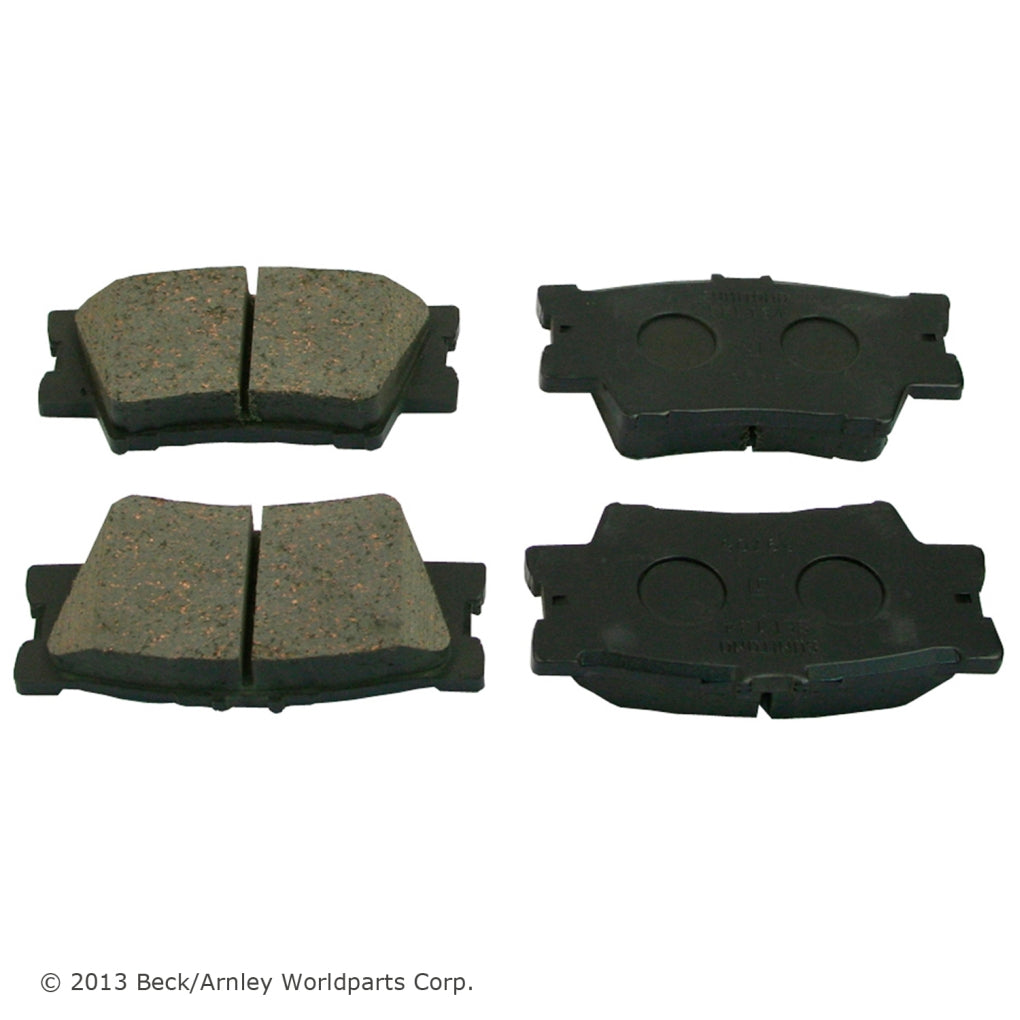 Beck Arnley - 089-1756 - OE Brake Pads