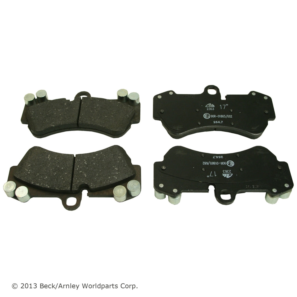Beck Arnley - 089-1760 - OE Brake Pads