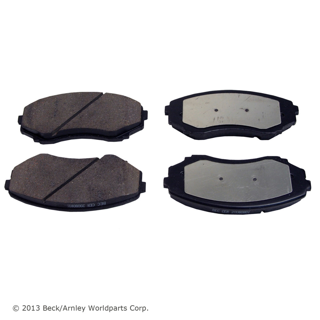 Beck Arnley - 089-1771 - OE Brake Pads
