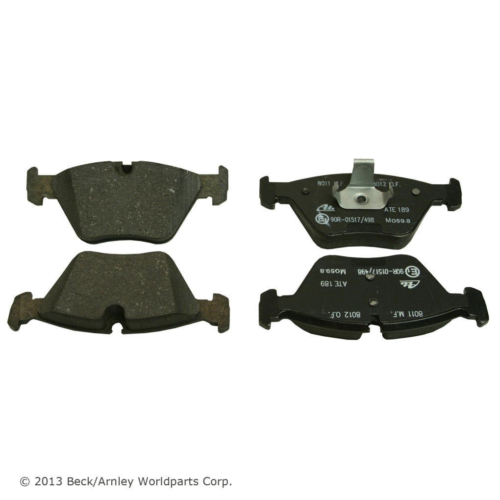 Beck Arnley - 089-1774 - OE Brake Pads