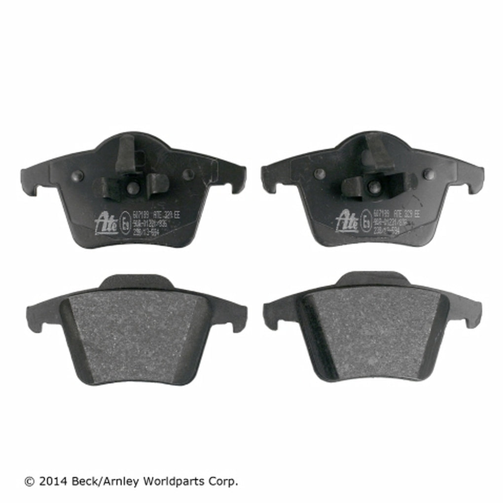 Beck Arnley - 089-1781 - OE Brake Pads