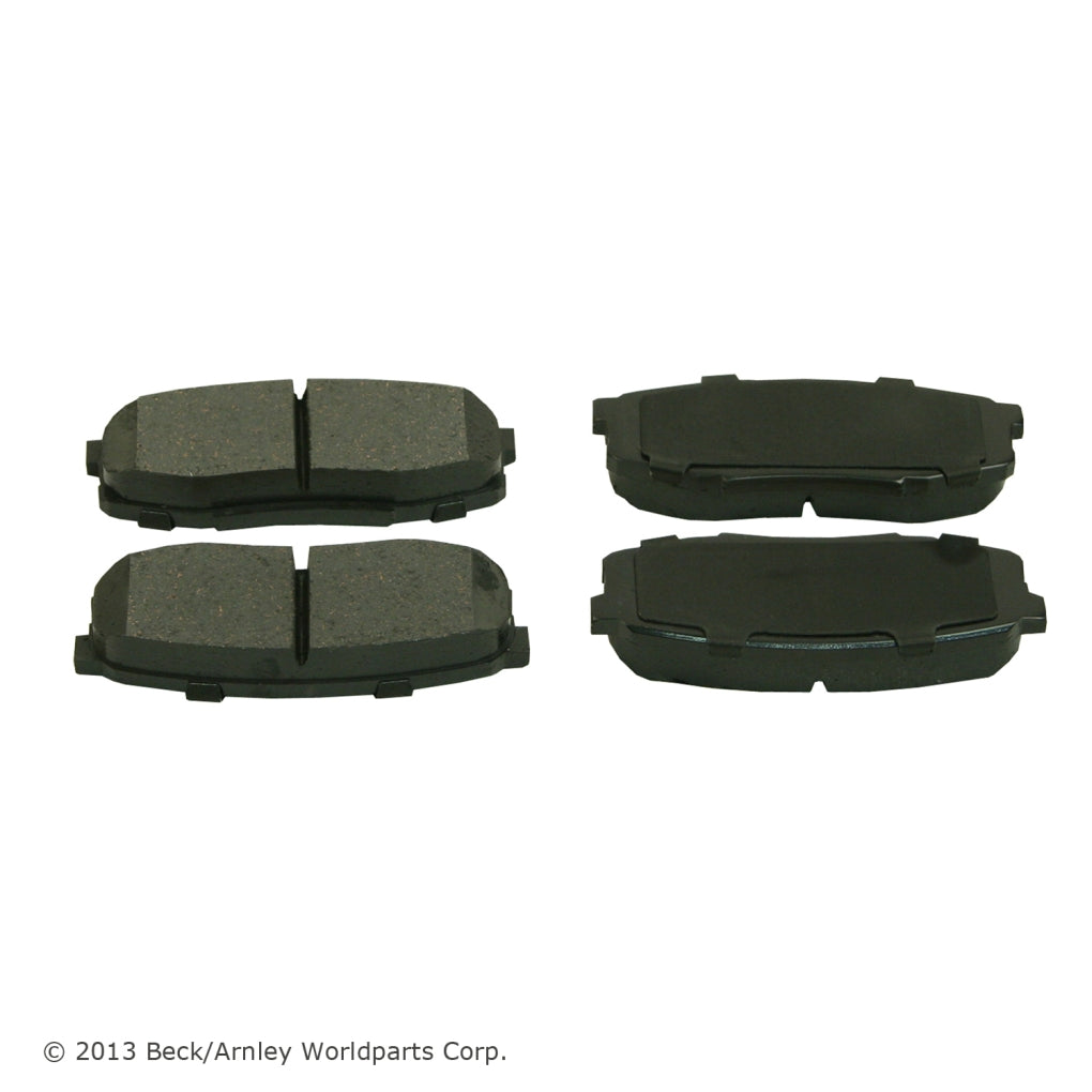 Beck Arnley - 089-1793 - OE Brake Pads