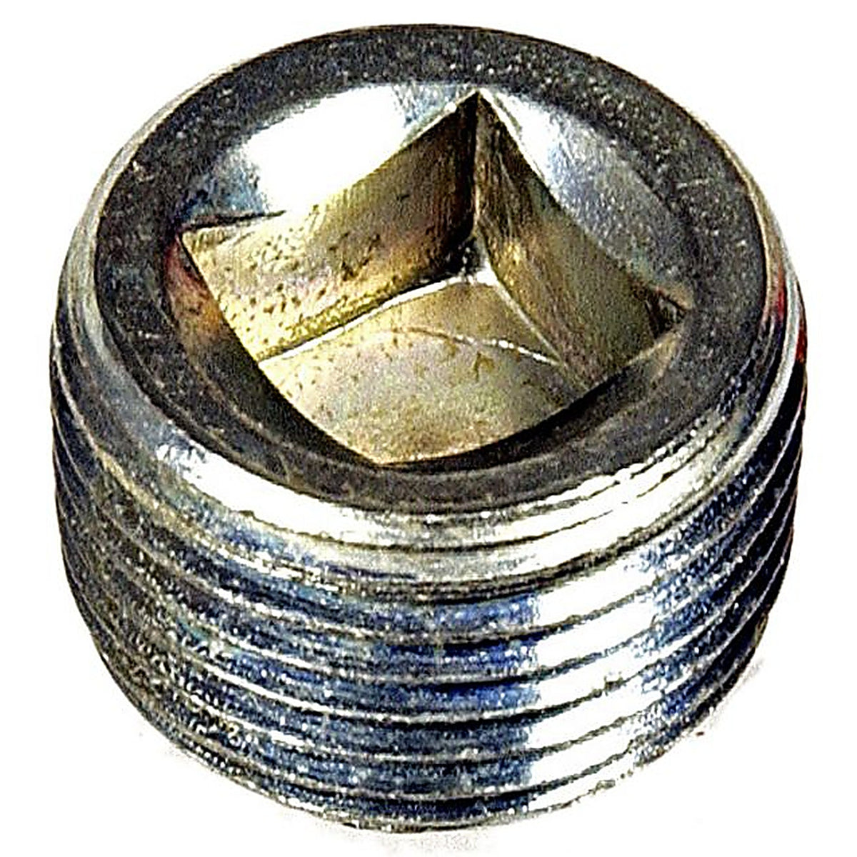 Dorman - 090-019 - Pipe Plug C.s. Square 3/8-18 NPT, Head Size 5/16 in