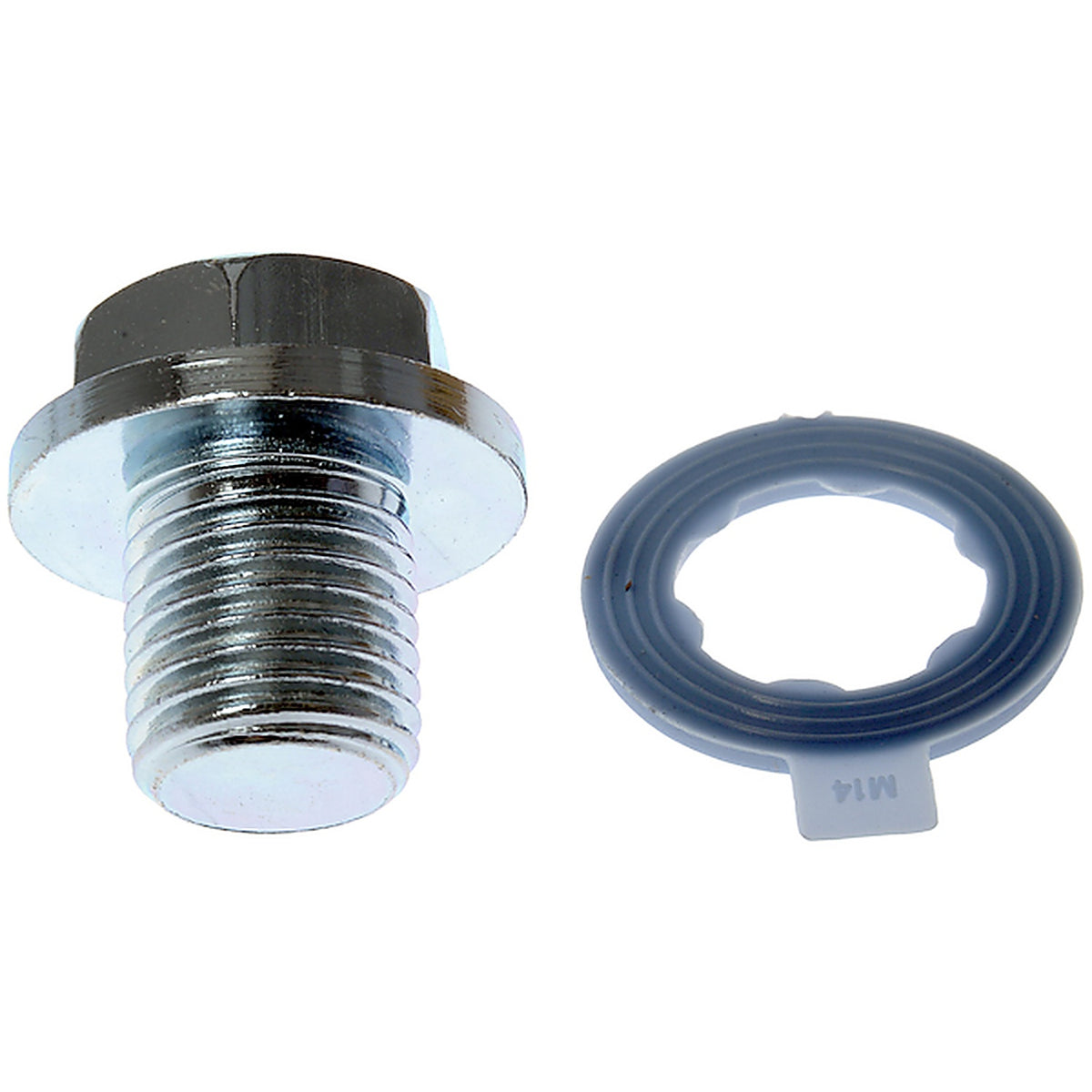 Dorman - 090-033 - Oil Drain Plug Standard M14-1.50, Head Size 17Mm