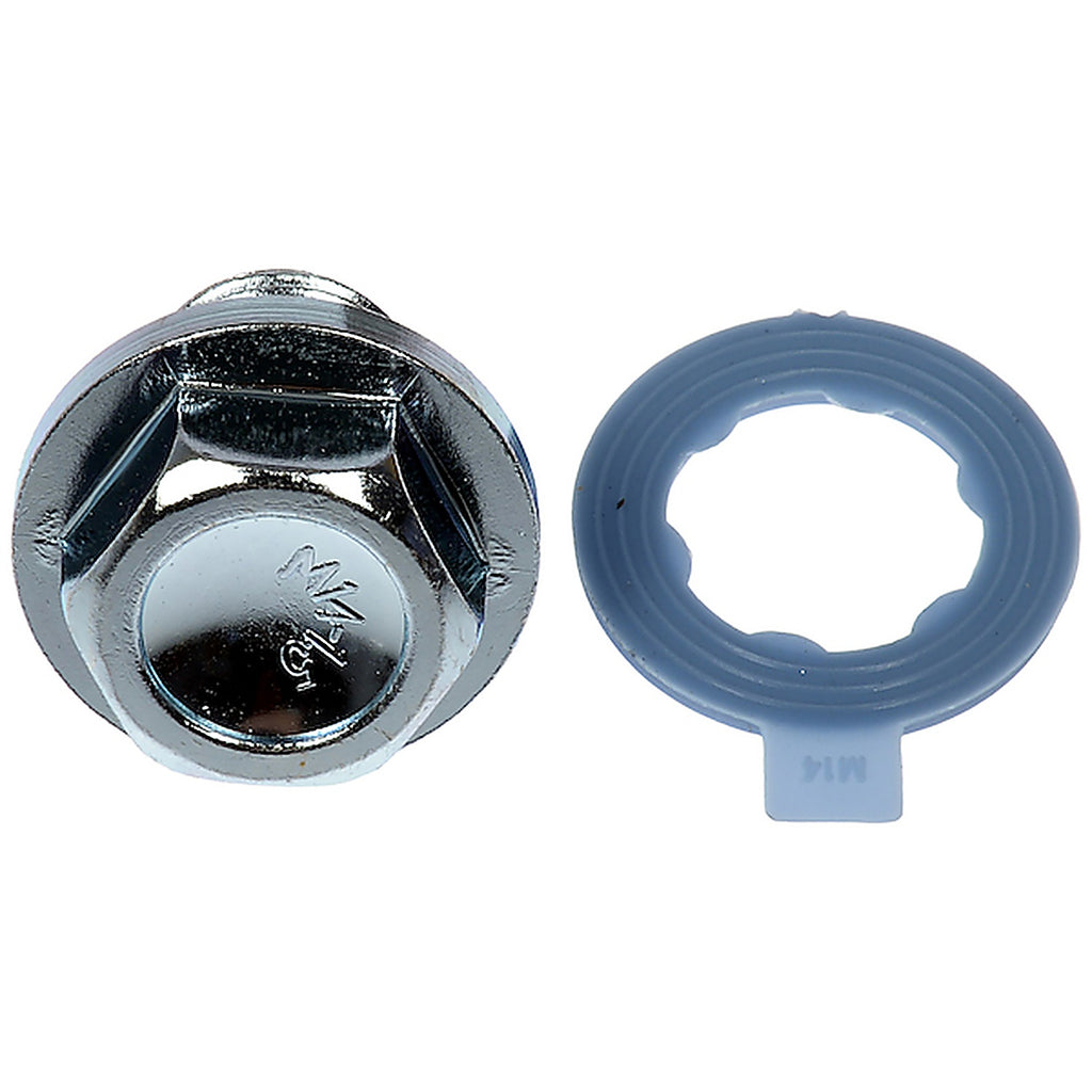 Dorman - 090-033 - Oil Drain Plug Standard M14-1.50, Head Size 17Mm