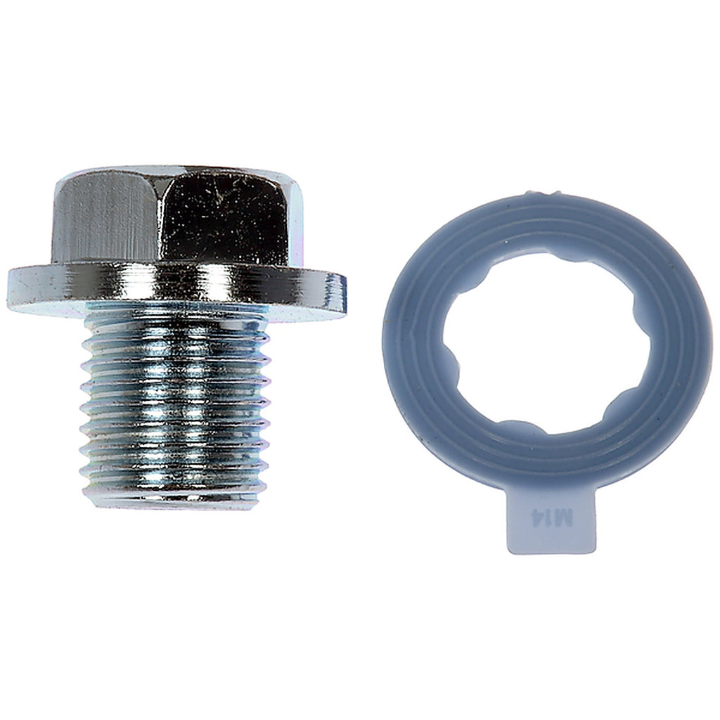 Dorman - 090-033 - Oil Drain Plug Standard M14-1.50, Head Size 17Mm