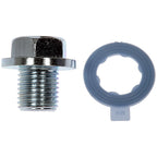 Dorman - 090-033 - Oil Drain Plug Standard M14-1.50, Head Size 17Mm