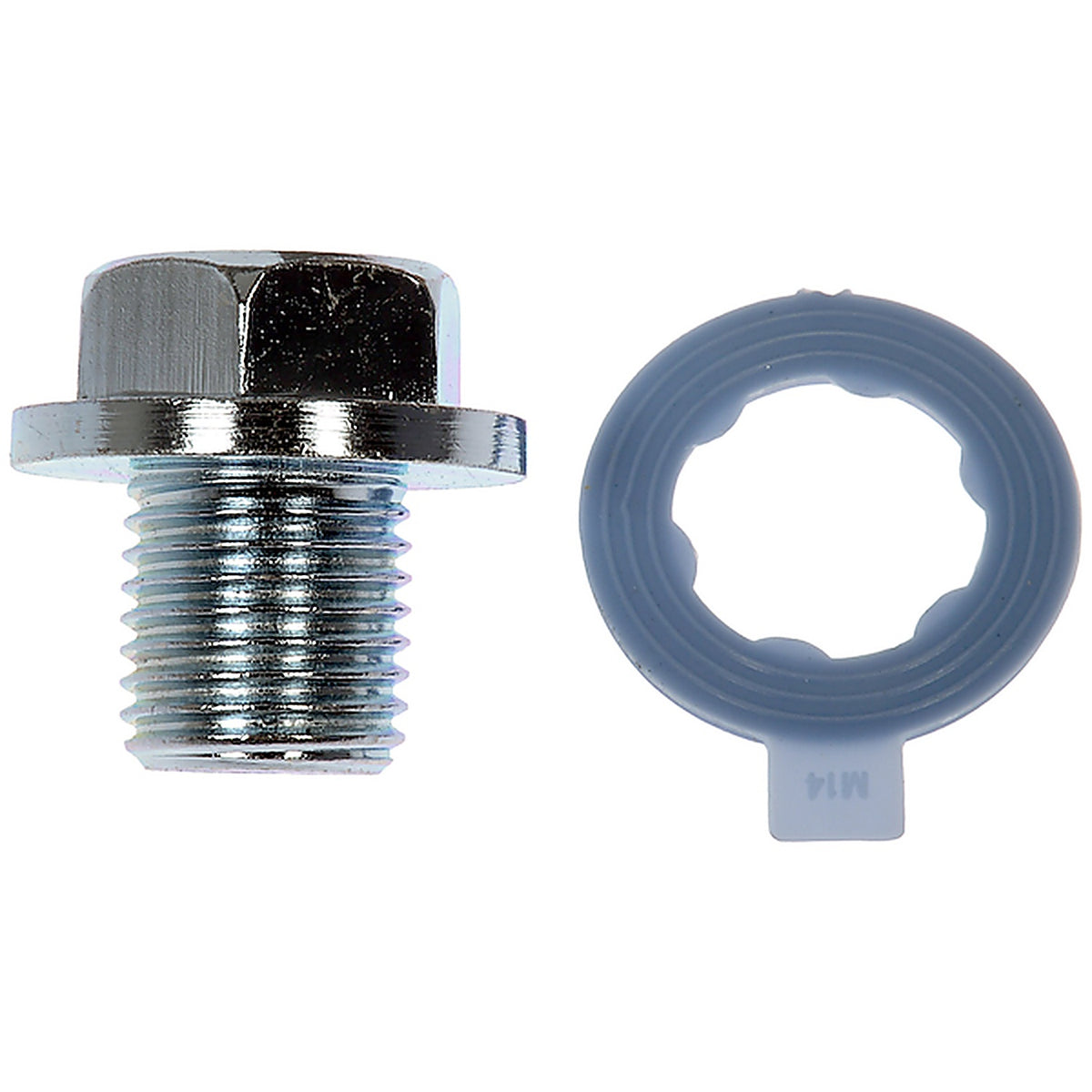 Dorman - 090-033 - Oil Drain Plug Standard M14-1.50, Head Size 17Mm