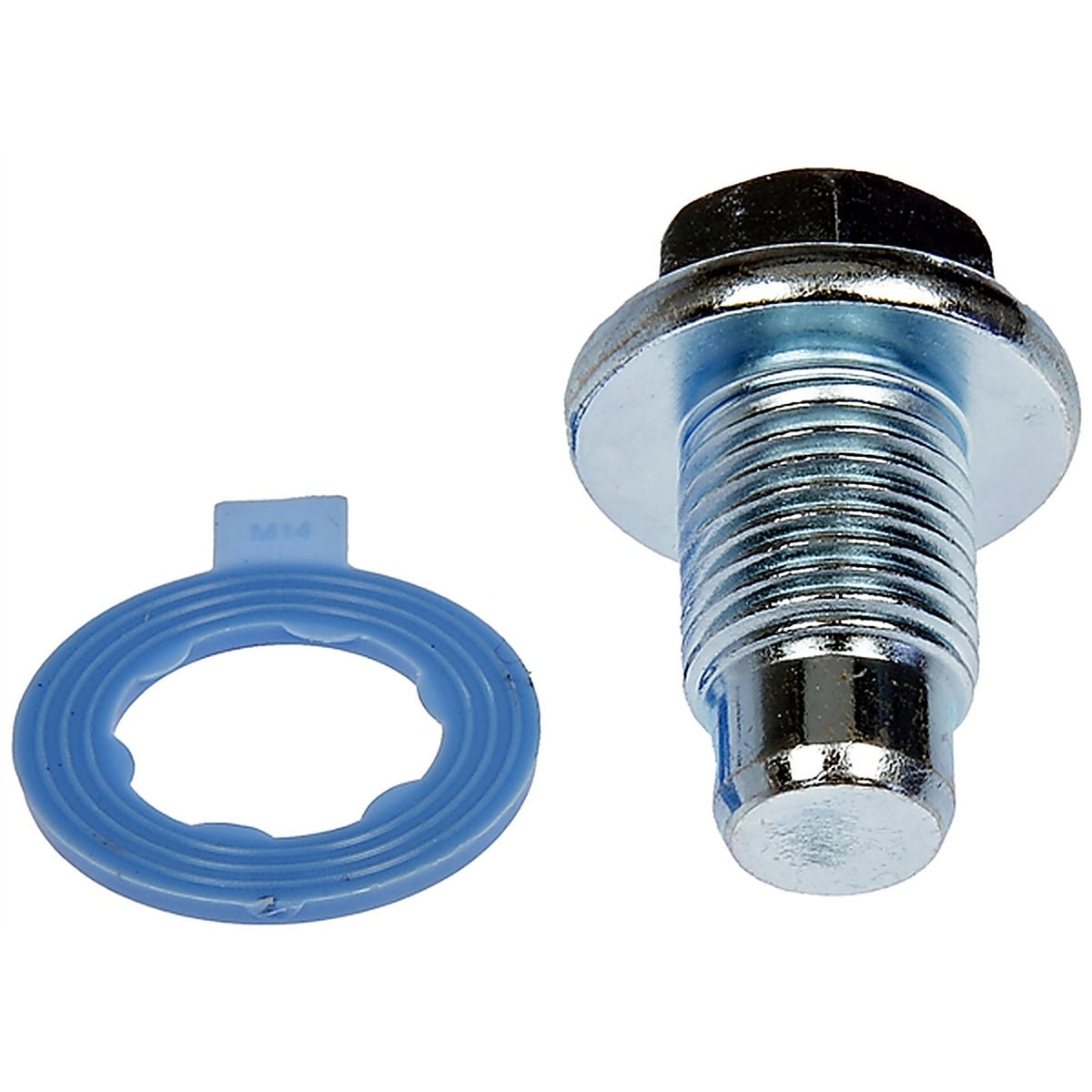 Dorman - 090-053 - Oil Drain Plug Pilot Point M14-1.50, Head Size 16Mm