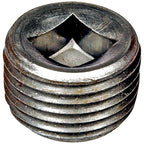 Dorman - 090-092 - Pipe Plug C.s. Square 1/2-14 NPT, Head Size 3/8 in