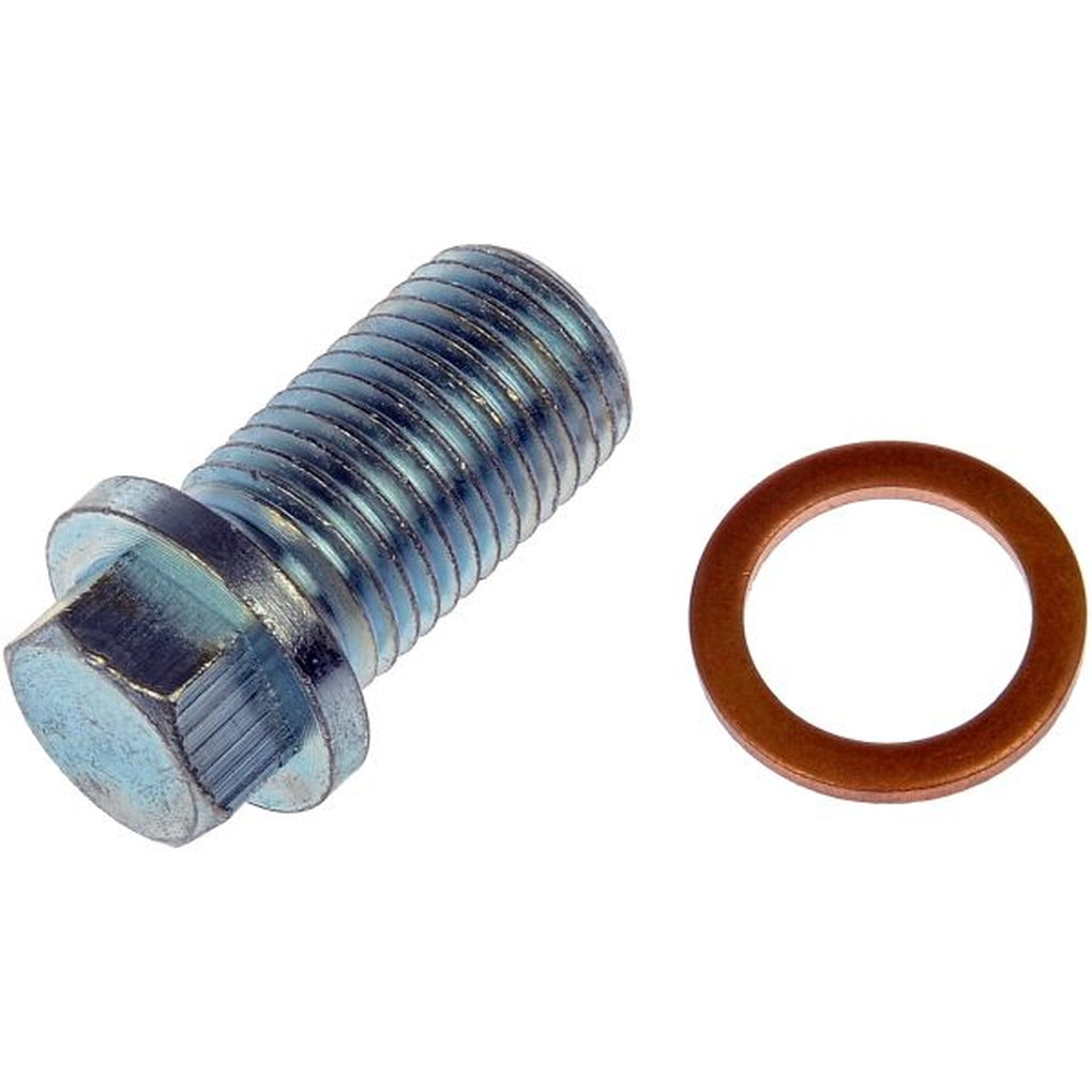 Dorman - 090-164 - Oil Drain Plug Standard M14-1.50, Head Size 13Mm