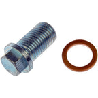 Dorman - 090-164 - Oil Drain Plug Standard M14-1.50, Head Size 13Mm