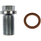 Dorman - 090-164 - Oil Drain Plug Standard M14-1.50, Head Size 13Mm