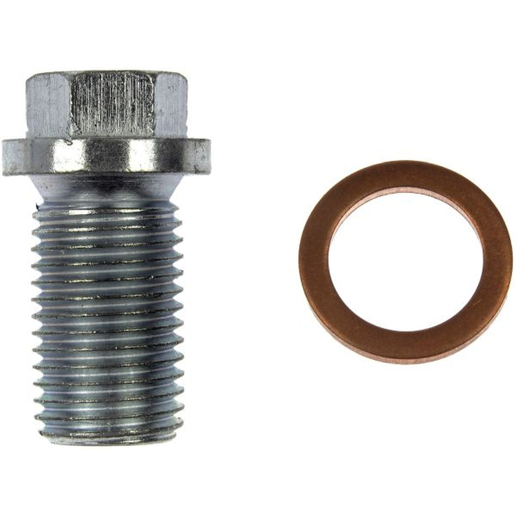 Dorman - 090-164 - Oil Drain Plug Standard M14-1.50, Head Size 13Mm