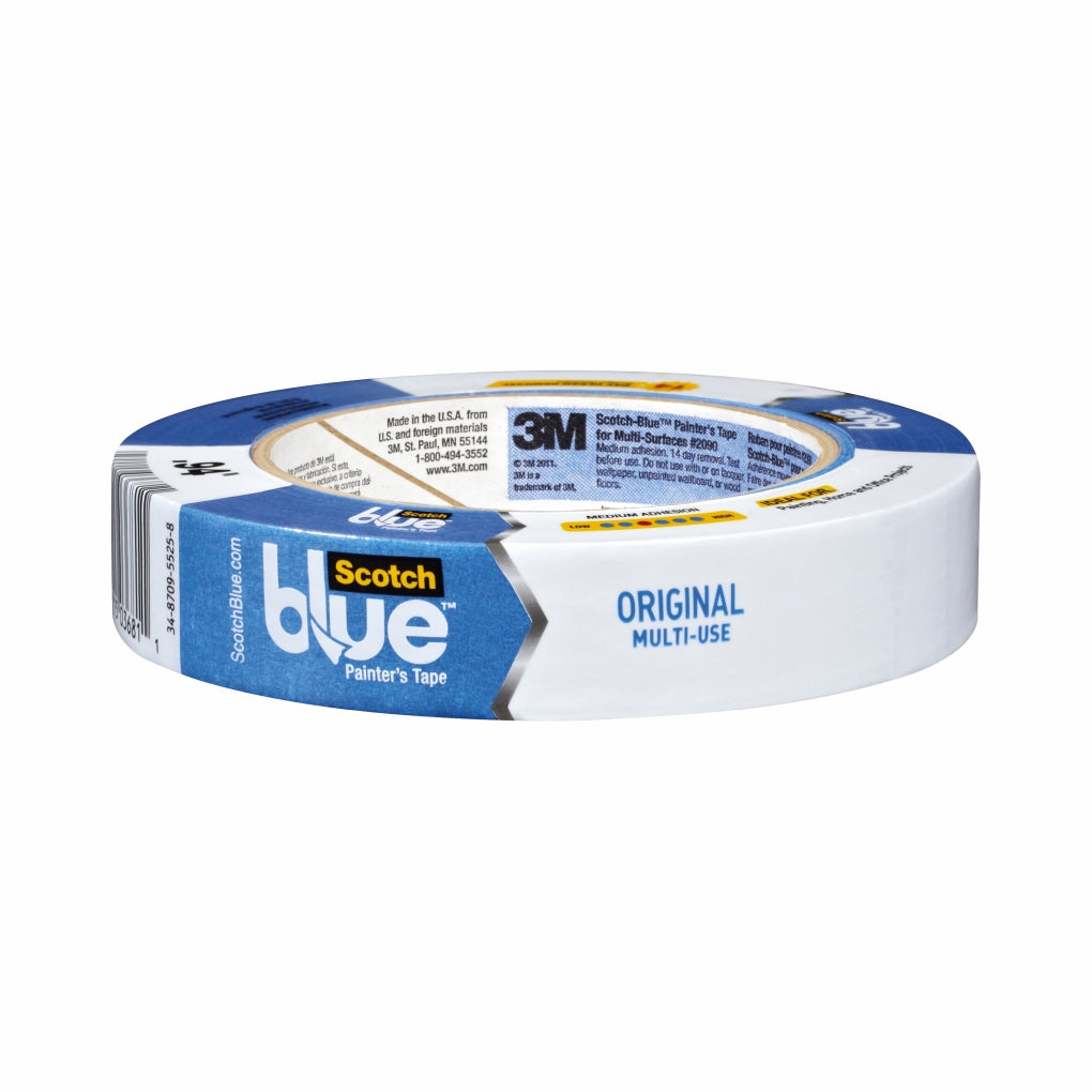 3M - 09171 - ScotchBlue Painters Tape for Multi-Surfaces, 25 mm width
