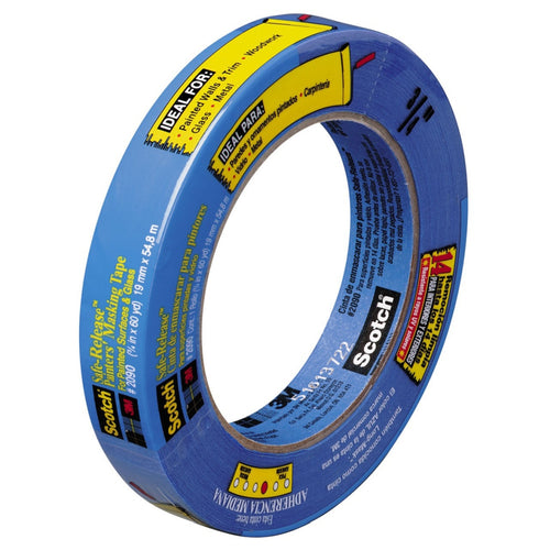 3M - 09221 - ScotchBlue ORIGINAL Painter's Tape, 2090-36A-CP, 1.41 in x 60 yd (36 mm x 54,8 m) - 6 Rolls/Pack - 70006576709