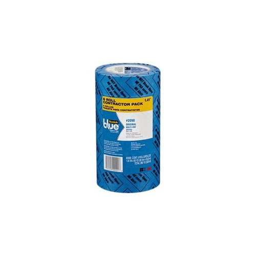 3M - 09221 - ScotchBlue ORIGINAL Painter's Tape, 2090-36A-CP, 1.41 in x 60 yd (36 mm x 54,8 m) - 6 Rolls/Pack - 70006576709