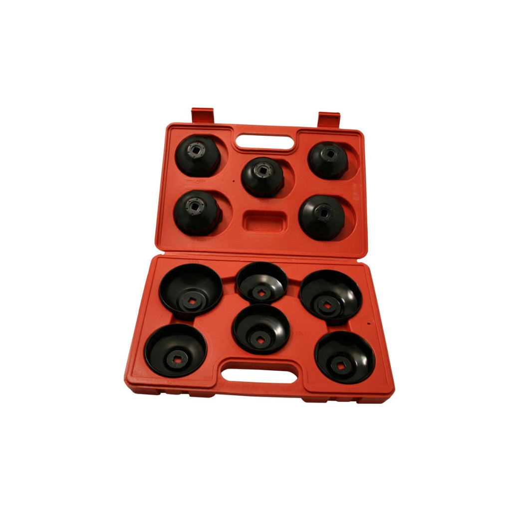 CTA - 096950 - 11 Piece Cup Type Oil Filter Wrench Set