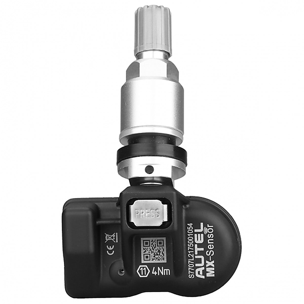Autel - 1-SENSORM - Mx-Sensor 1-Sensor- Single Pack W/Box Press-Inch Metal Valve Stem, 1 Boxed Mx-Sen