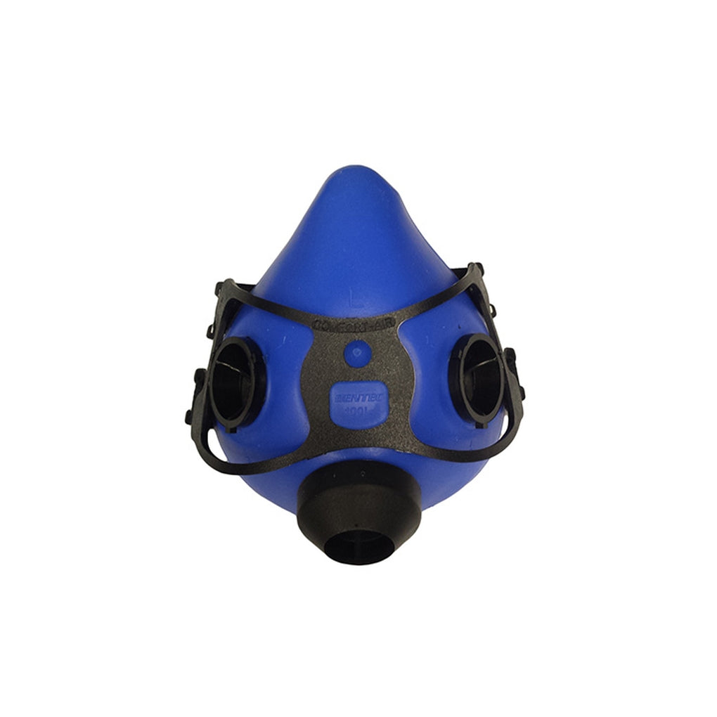 Dentec - 100-S-00 - Comfort-Air Series 100 Half-Mask Respirators Silicone Rubber - Small