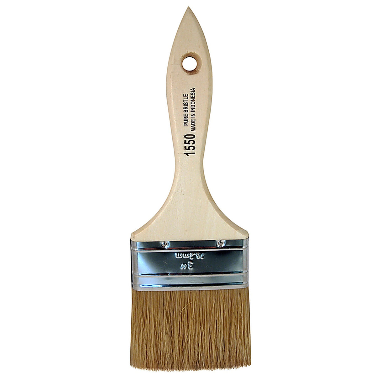 Linzer - 1550 0300 - 3 in. Double Thick Flat Chip Brush