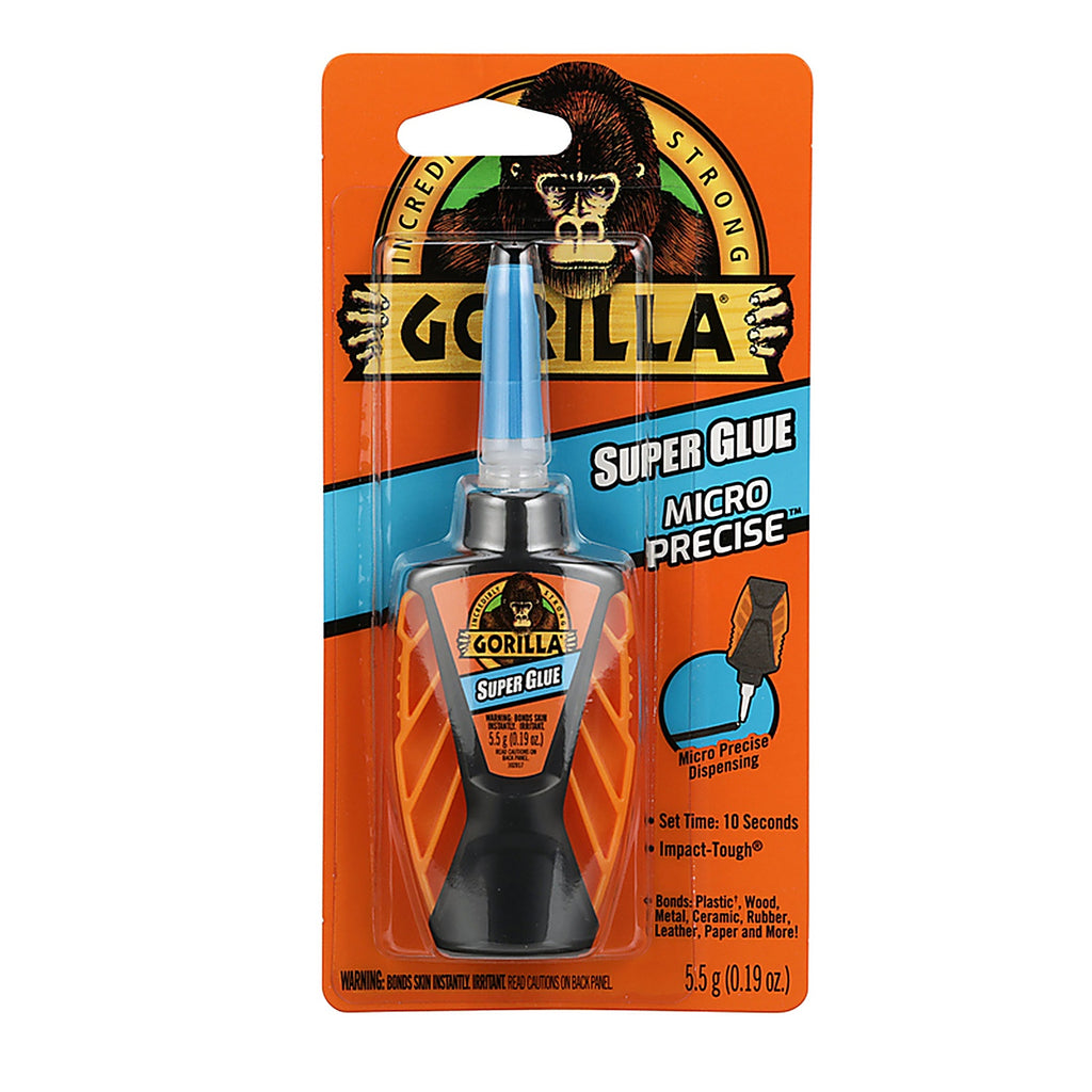 Gorilla - 6770002 - High Strength All Purpose Super Glue 0.19 oz