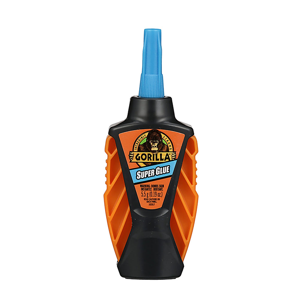 Gorilla - 6770002 - High Strength All Purpose Super Glue 0.19 oz