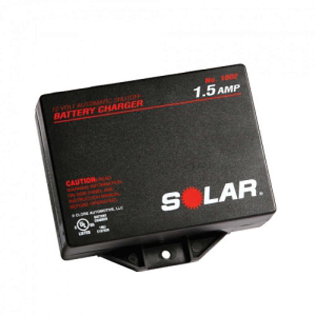 Clore - 1002 - 1.5 Amp 12 Volt Automatic Onboard Charger
