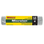 Whizz - 73906 - Microlon 9 in. W x 1/4 in. Cage Paint Roller Cover - 1/Pack