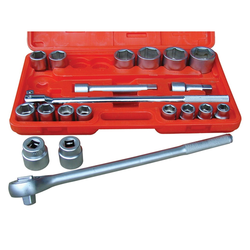 ATD - 10021 - 21 Pc. 3/4 Dr. 6-Point Fractional Socket Set