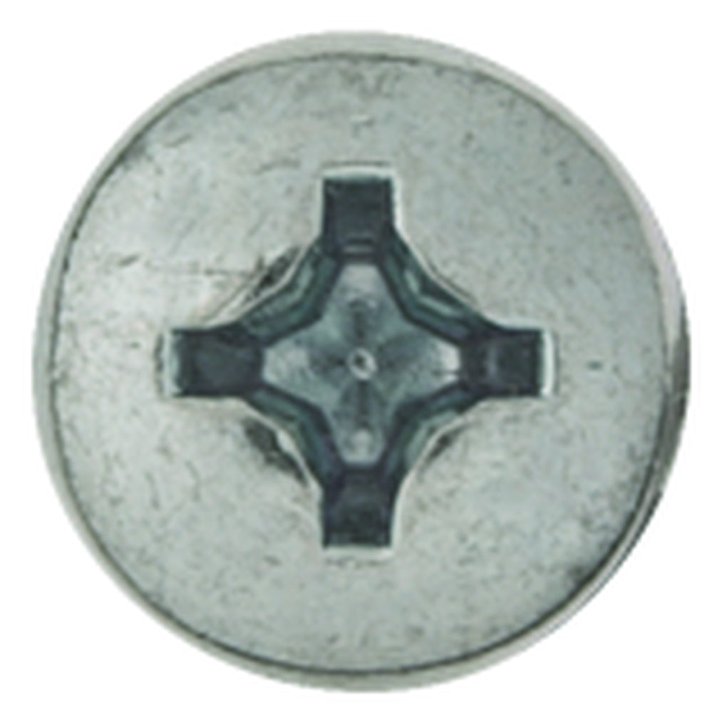 Disco|10026PK|1/4-20 x 1in Phillips Pan Head, Zinc Finish Machine Screws