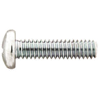 Disco|10026PK|1/4-20 x 1in Phillips Pan Head, Zinc Finish Machine Screws
