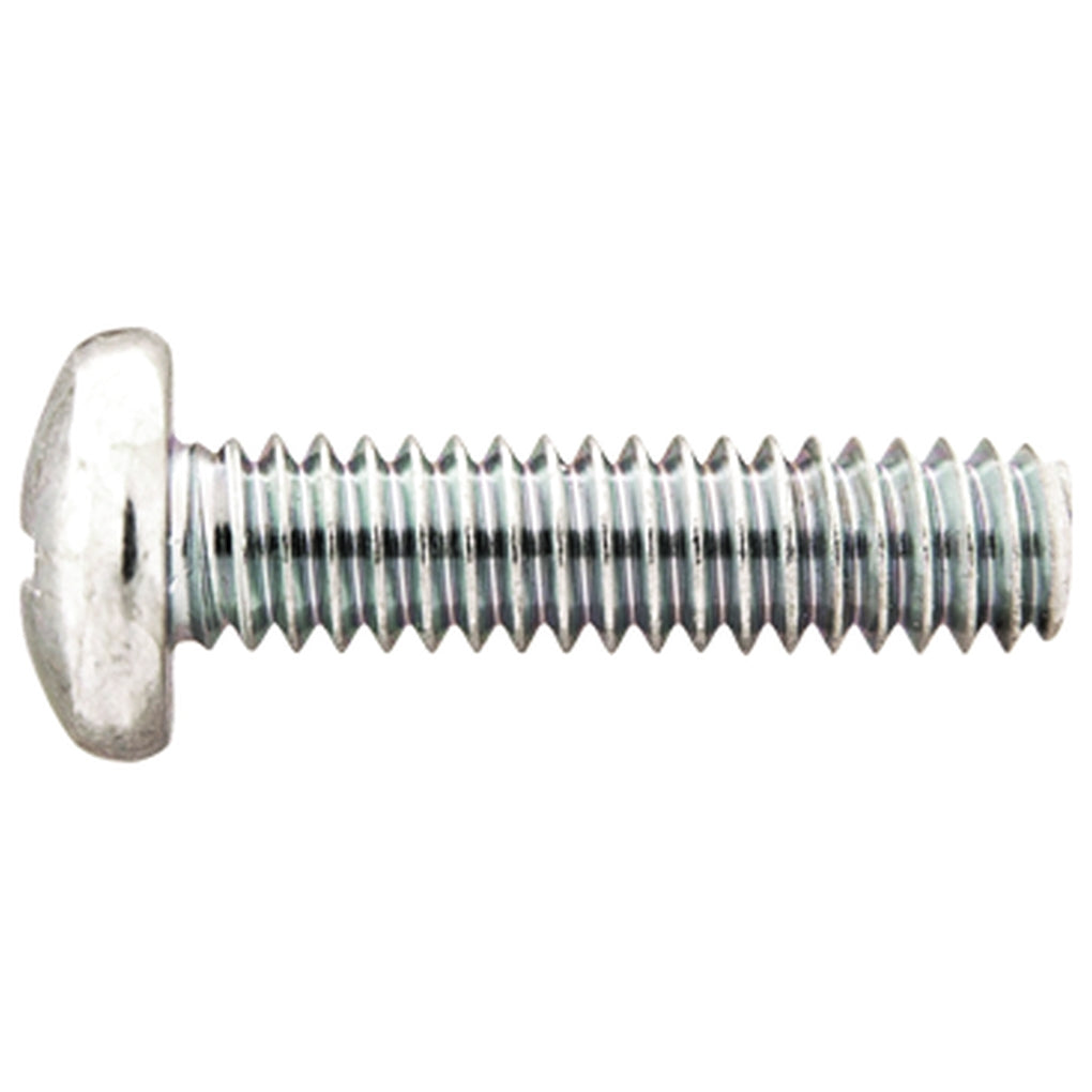 Disco|10026PK|1/4-20 x 1in Phillips Pan Head, Zinc Finish Machine Screws