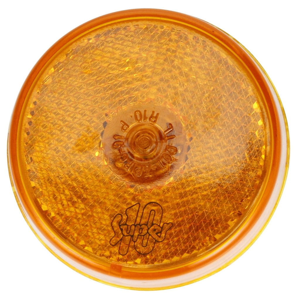 Trucklite - 10028Y - Super 10 Incandescent Yellow Round Marker Clearance Light