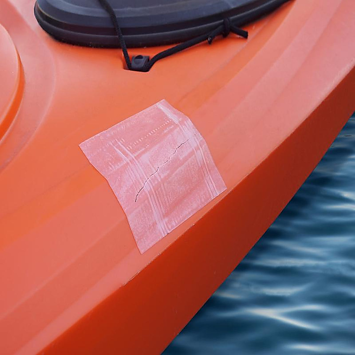 Gorilla - 107261 - 4 in. W X 8 ft. L Clear Waterproof Repair Tape