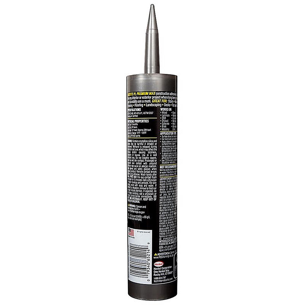 Loctite - 2292244 - PL Premium Max Construction Adhesive 9 oz