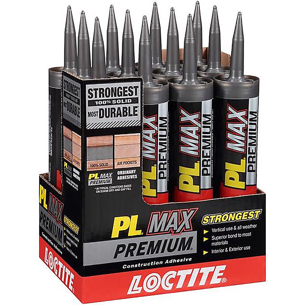 Loctite - 2292244 - PL Premium Max Construction Adhesive 9 oz