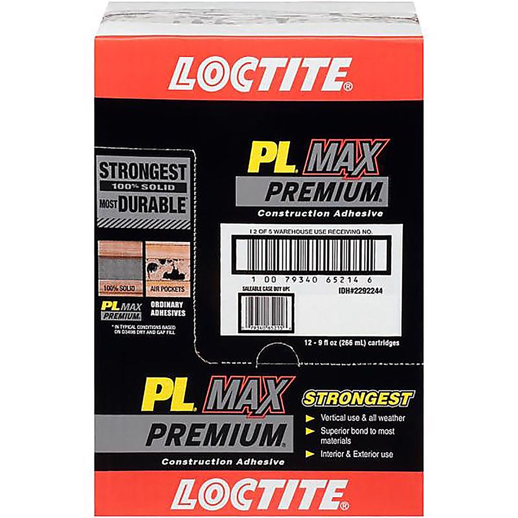 Loctite - 2292244 - PL Premium Max Construction Adhesive 9 oz