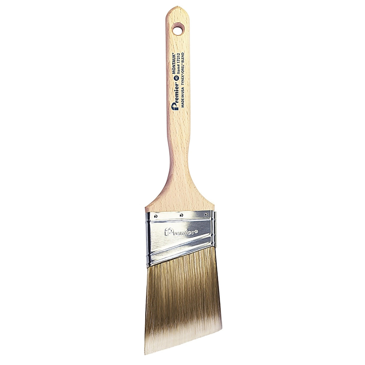 Premier - 17212 - Montauk 2-1/2 in. Firm Angle Sash Paint Brush