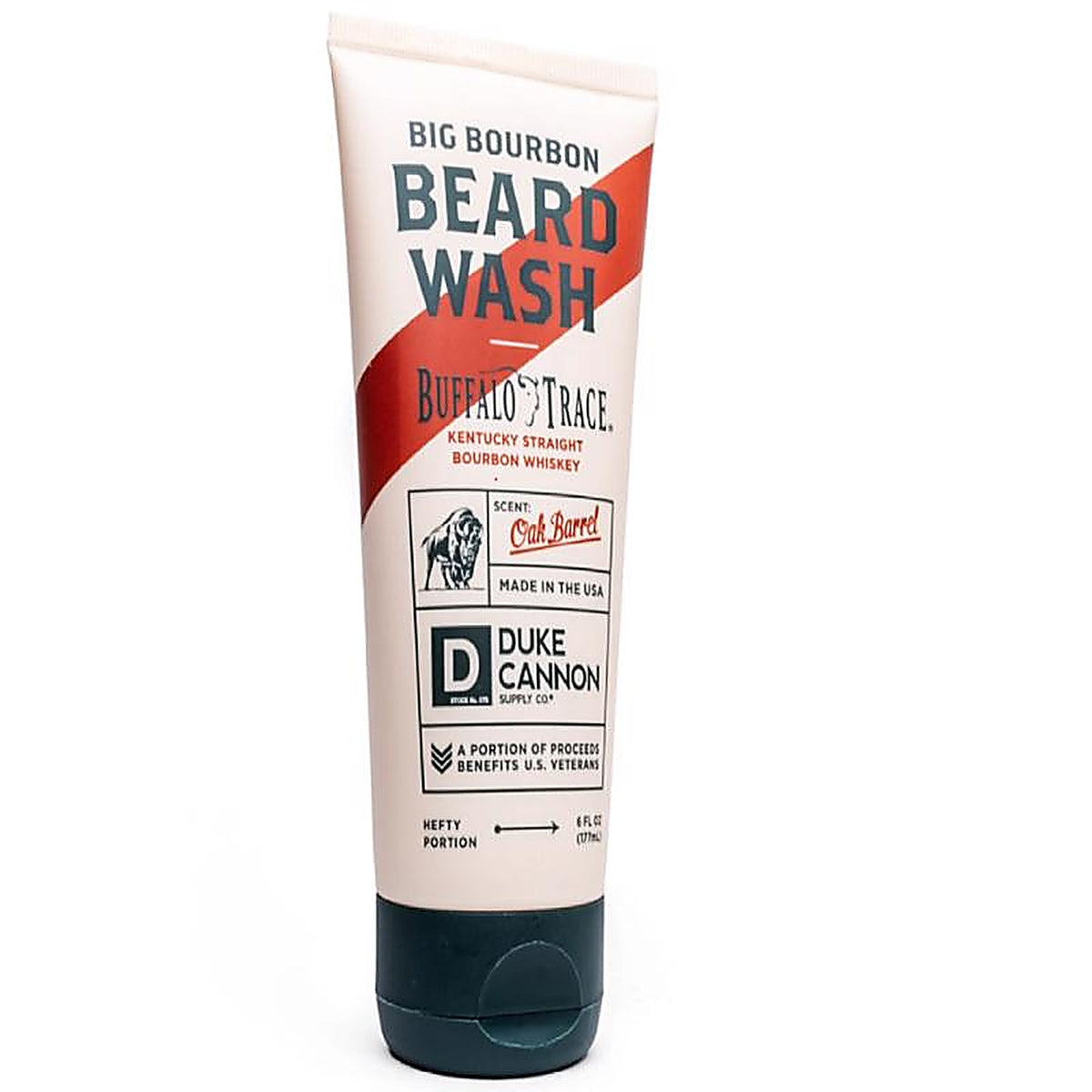 Duke Cannon - 02BOURBONBDWASH - Big Bourbon Buffalo Trace Scent Beard Wash 6 oz 1 pk